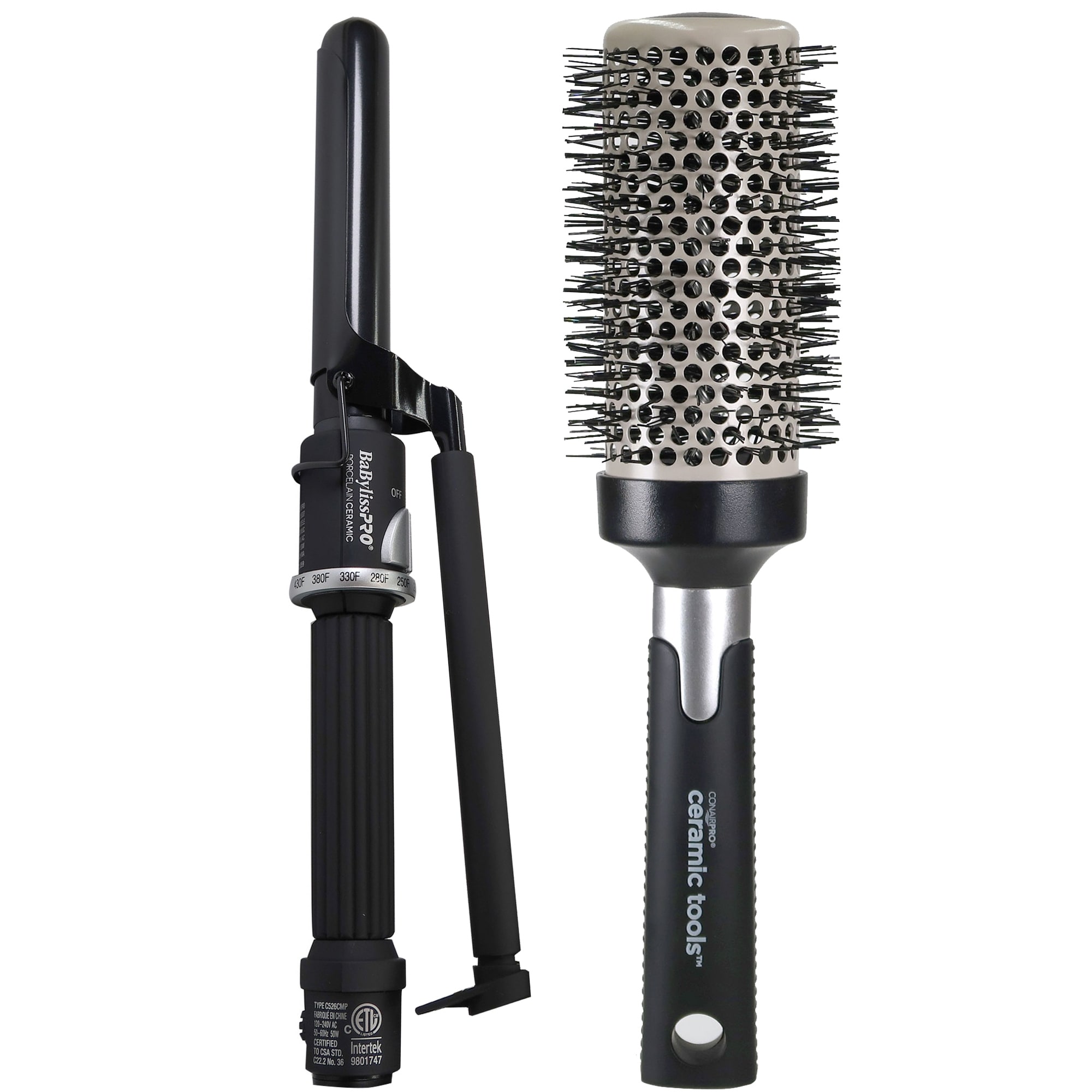 Ceramic Tools Babyliss Pro Curling Iron Inch BaByliss Pro