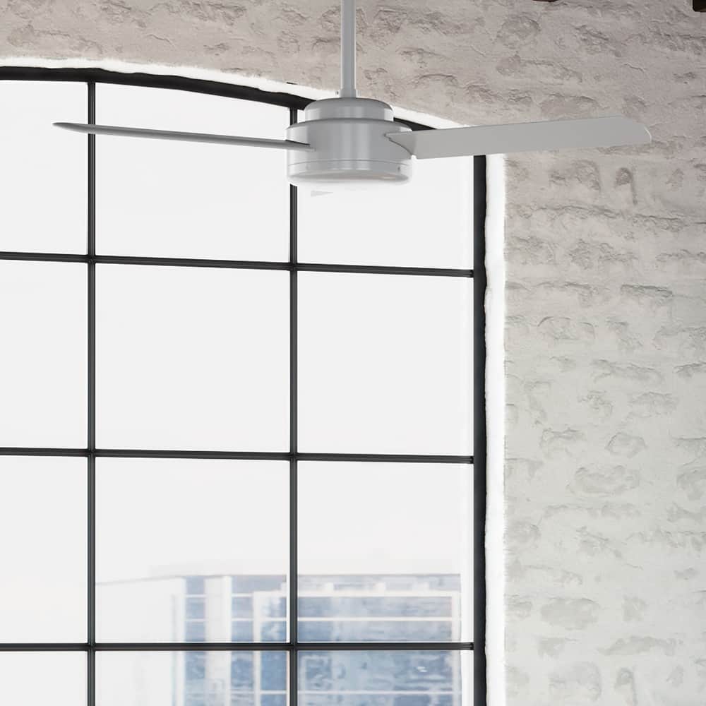 Hunter 52" and 44" Presto Ceiling Fan w/ Wall Control - Contemporary, Industrial, Scandinavian