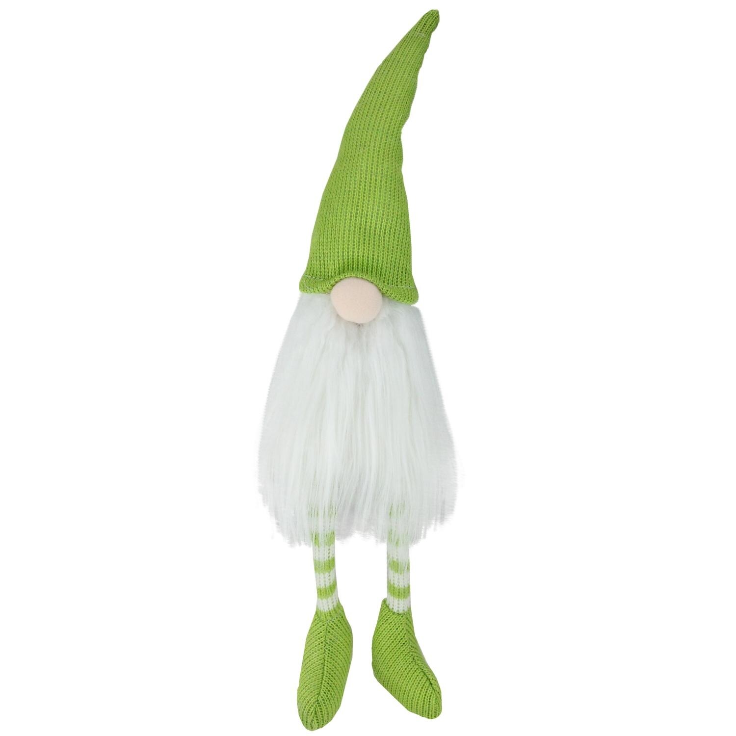 Shop 14 75 Large Lime Green And White Striped Gnome Spring
