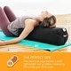 preview thumbnail 16 of 51, Sol Living Cylindrical Cotton Yoga Bolster