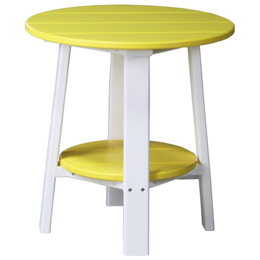 Poly Lumber Deluxe End Table