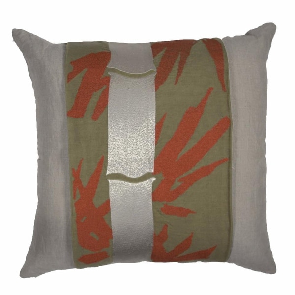 Ota OBI Bamboo Pillow Natural Green Bed Bath Beyond 33310258