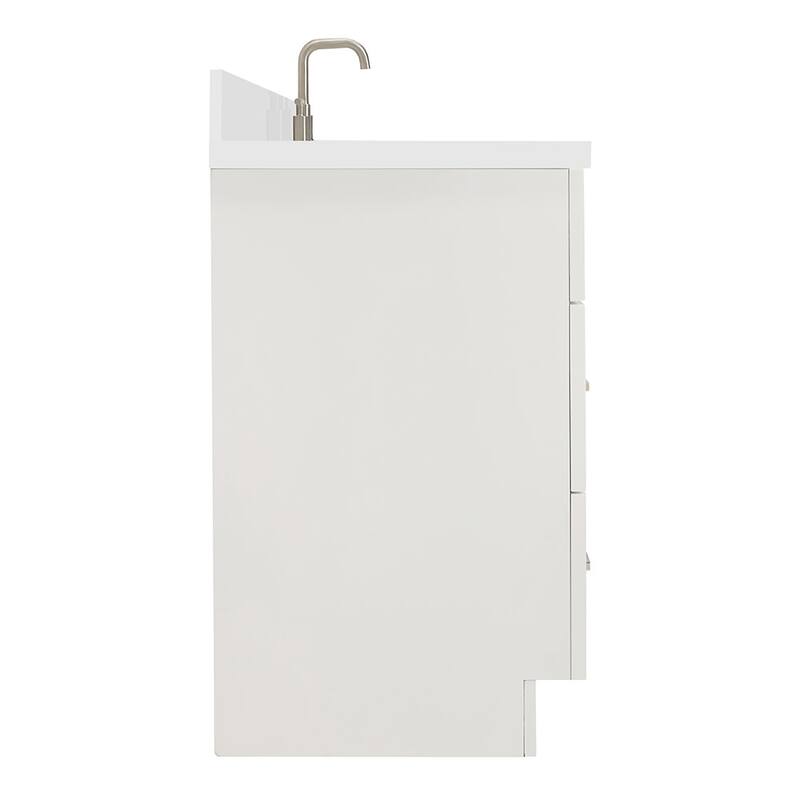 Ariel F043SRWQOVO Hamlet 42" Free Standing Single Basin Vanity Set