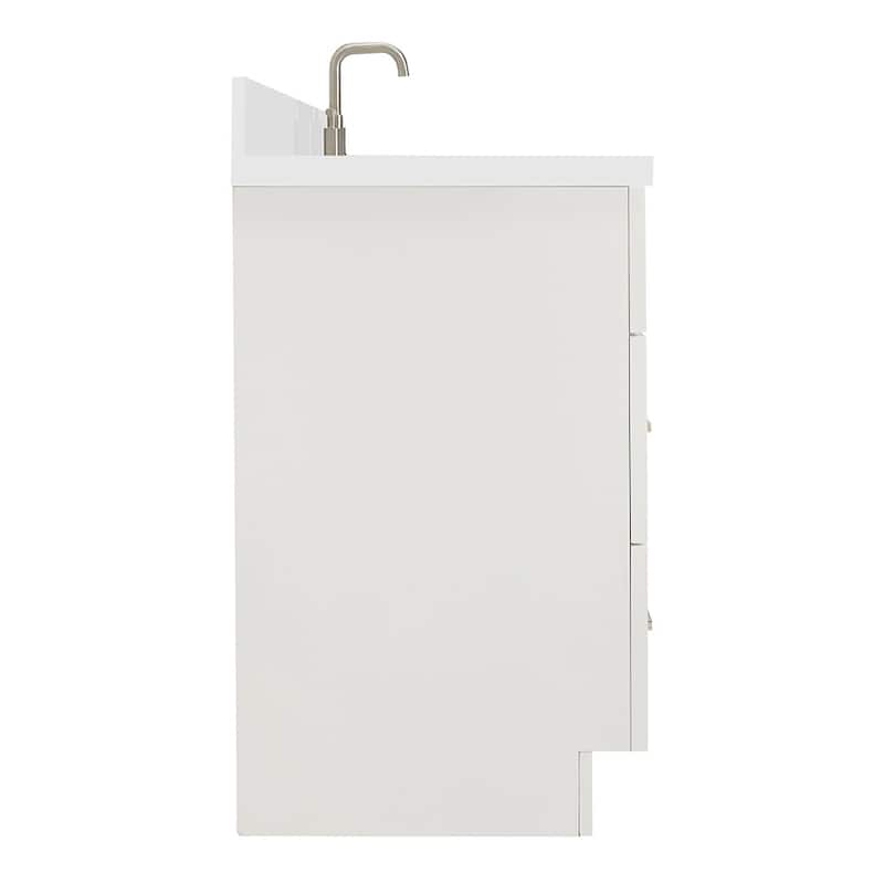 Ariel F043SRWQRVO Hamlet 43" Free Standing Single Basin Vanity Set