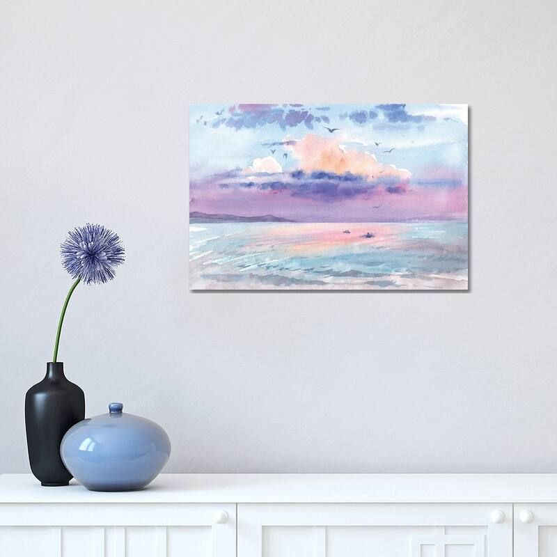 iCanvas "A Life Of Pleasure" by Samira Yanushkova Canvas Print - 12x18x1.5