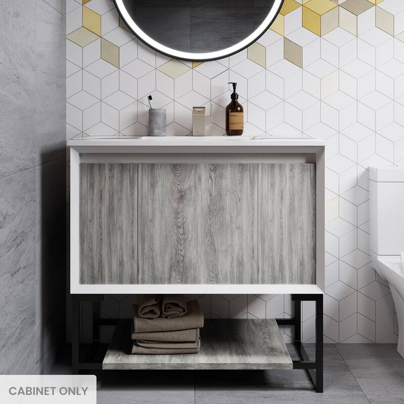 Swiss Madison SM-BV143-C Marseille 36" Single Free Standing Vanity