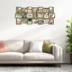 preview thumbnail 8 of 9, HELLO LAURA Modern Plastic 21 Piece Wall Hanging Family Photo Frame Wall Set