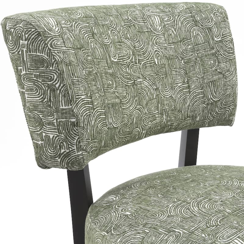 Furniture of America Phaen Modern 28-inch Pattern Fabric Accent Chair