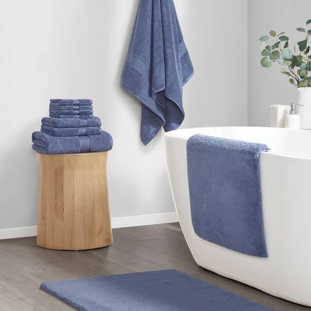 Madison Park Signature Marshmallow Bath Rug