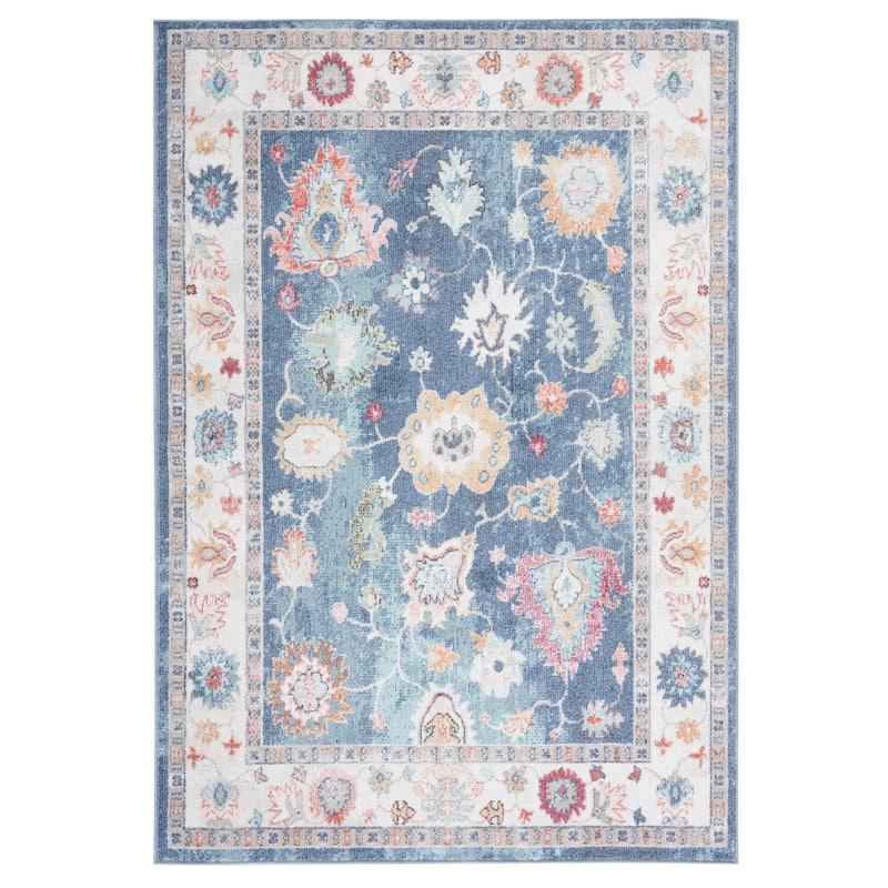 SAFAVIEH Phoenix Cyntha Oriental Distressed Rug