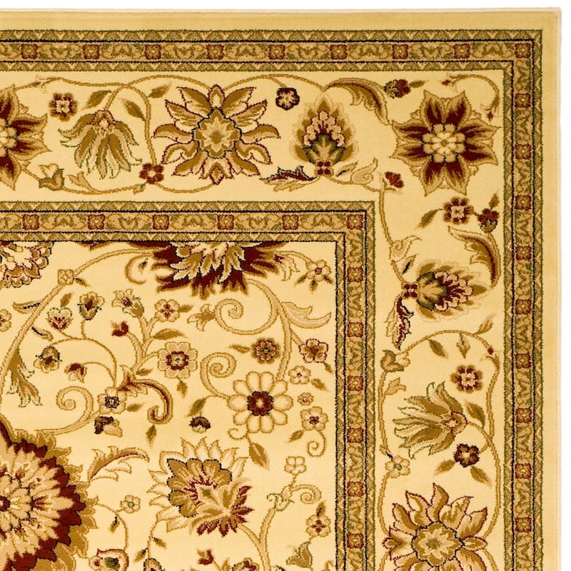SAFAVIEH, Lyndhurst Marsha Traditional Area Rug - 6' x 9' - Ivory