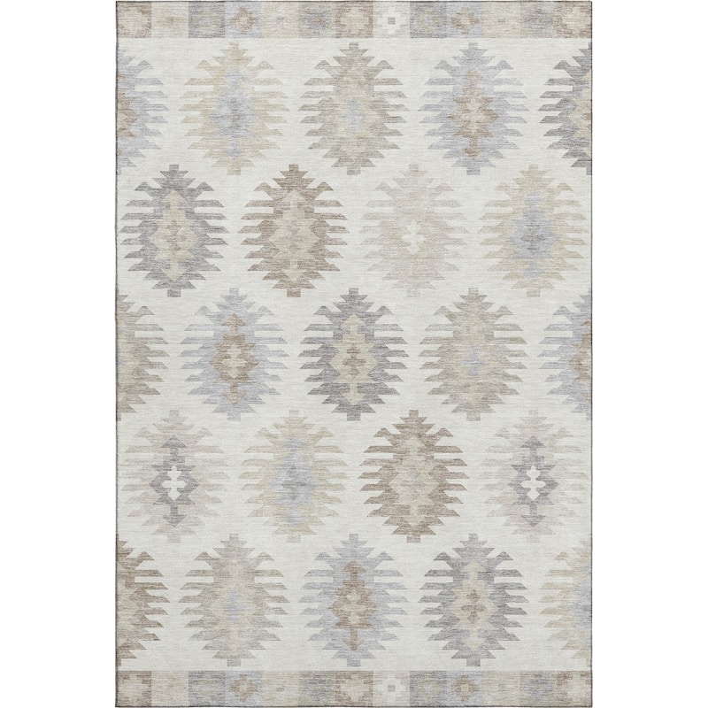Premium Washable Super Soft Southwest Global Mayfield Rug