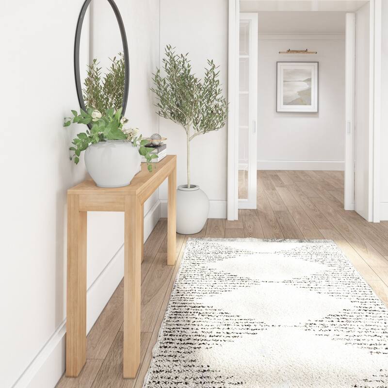 Plank and Beam Modern Console Table - 46"