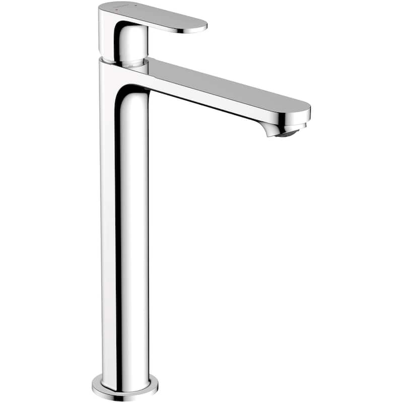 Hansgrohe 72524 Rebris S 1.2 GPM Single Hole Bathroom Faucet - Chrome