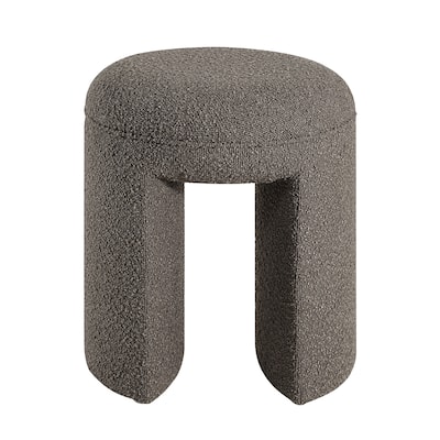 Amarion 16.93" Height Stool, Brown