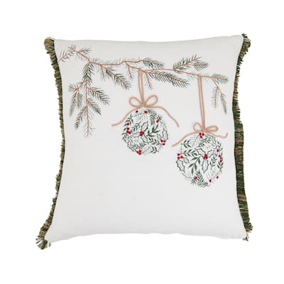 Ornament Throw Pillow
