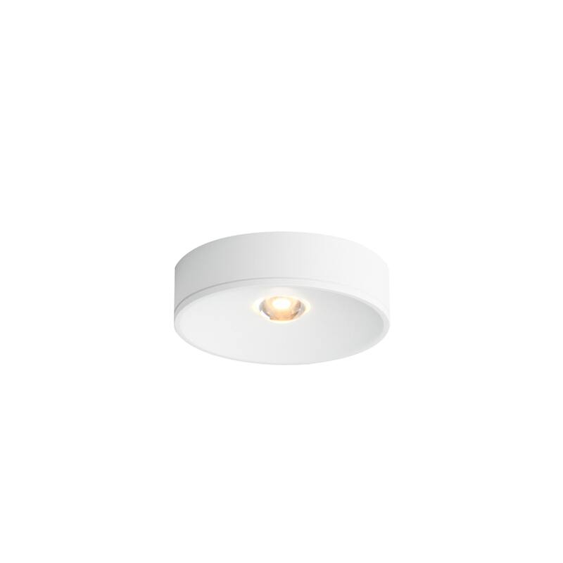 Maxim 86211 Caldera 6" Wide LED Flush Mount Ceiling Fixture