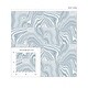 preview thumbnail 17 of 22, Luxe Haven Marbled Tile Peel and Stick Wallpaper