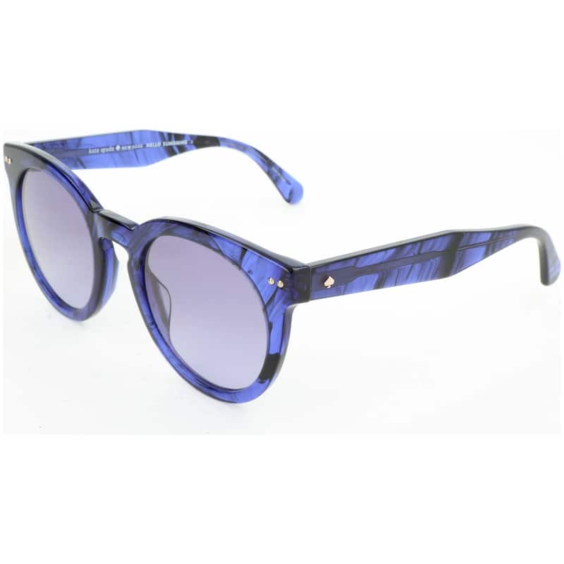 Kate Spade Women's Alexus 50mm Blue Sunglasses ALEXUS-S-PJP-50