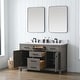preview thumbnail 81 of 99, Sudio Design Bathroom Vanity Jasper Textured Collection