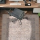 preview thumbnail 65 of 76, Vintage Washable Rug – Low Pile with Subtle Pattern, Perfect for Neutral Spaces in Living Room, Entryway, or Bedroom 4' x 6' - Blue
