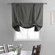 preview thumbnail 25 of 91, Exclusive Fabrics Solid Cotton Tie-Up Window Shade (1 Panel)
