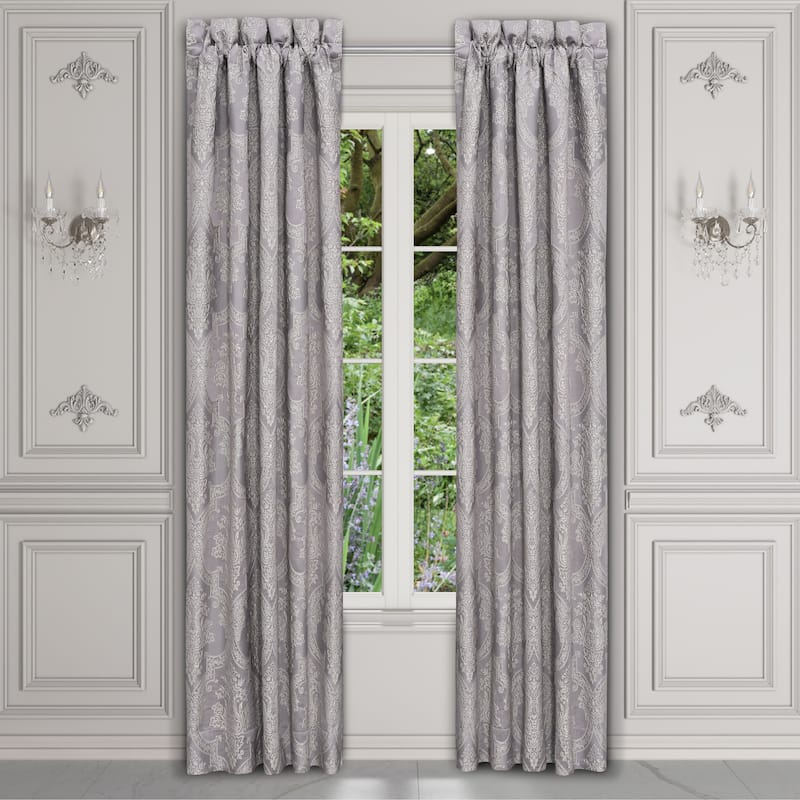 J. Queen New York Mary Window Panel Pair