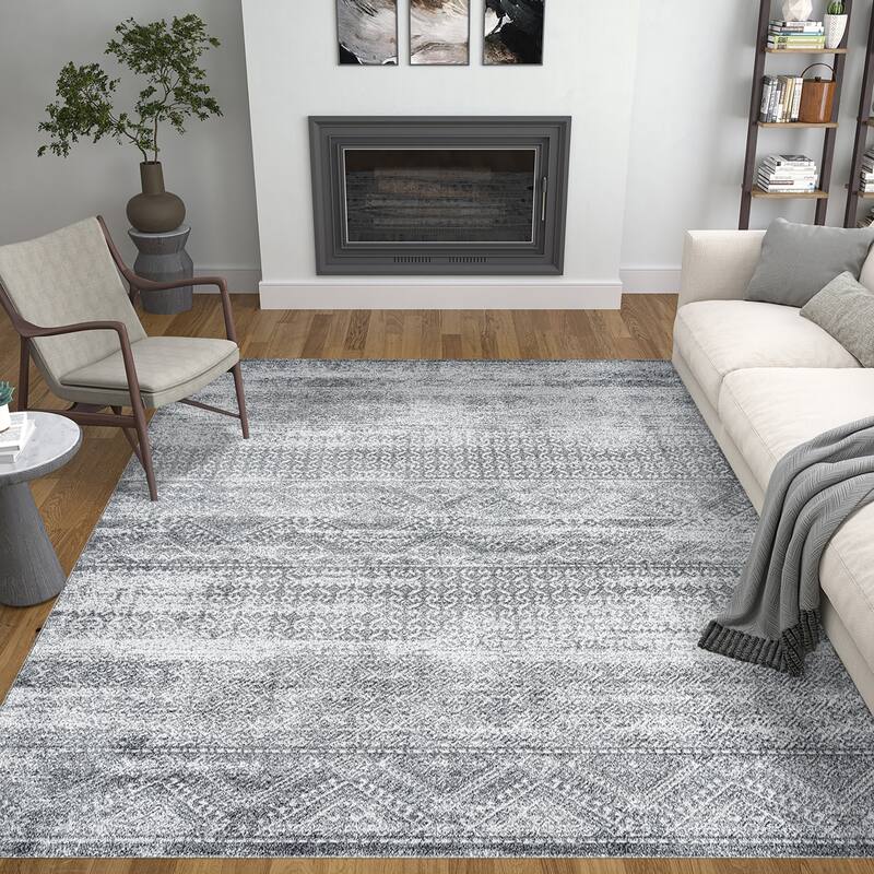 Mayson Hygge Diamond Indoor Area Rug
