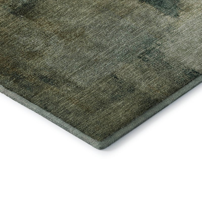 Premium Washable Super Soft Brushstrokes Abstract Mayfield Rug