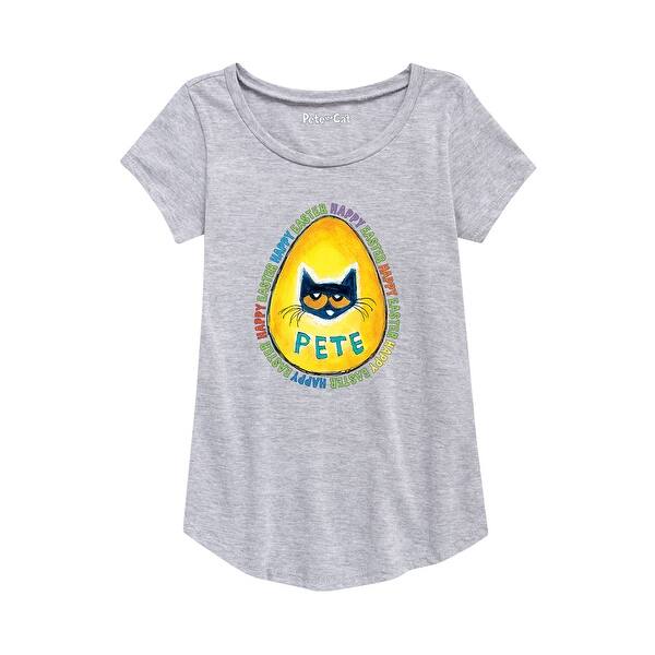 Shop Pete The Cat Pete Good Egg Youth Girl Short Sleeve Curved