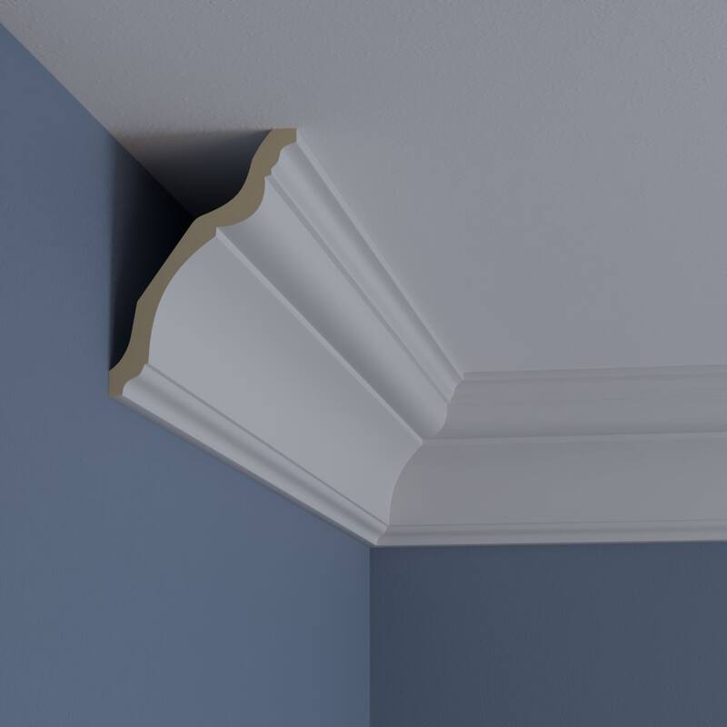 Traditional Smooth Crown Moulding