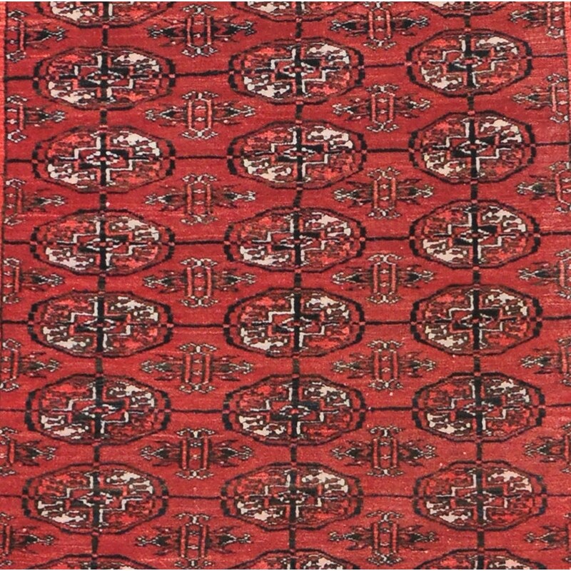HERAT ORIENTAL Handmade Antique Turkoman Wool Rug - 3'7 x 5'7 - Bed Bath &  Beyond - 35695530