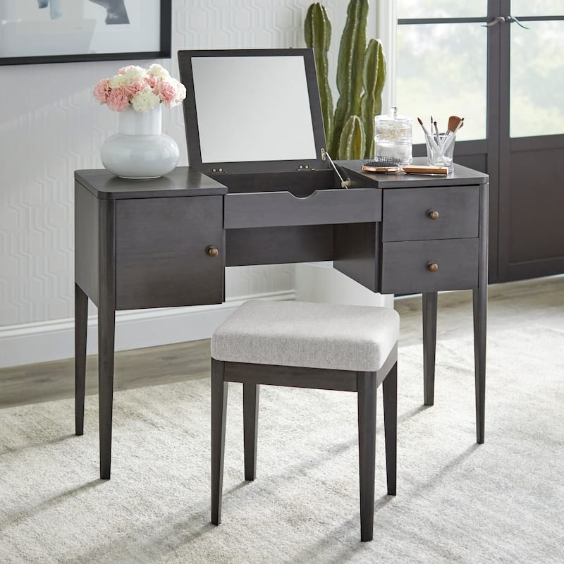 Lifestorey Parc Vanity Stool
