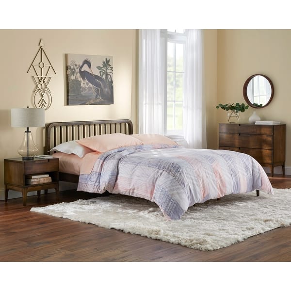 Lifestorey Lorraine Mid-century Modern 3-drawer Dresser
