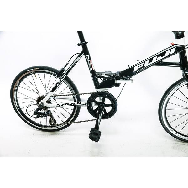 Shop Fuji Origami 1 3 42cm 20 Folding City Travel Bike Shimano 7s