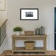 preview thumbnail 14 of 13, Hanging Blossoms in Tranquil Night by Hannah Dawson Wood Framed Wall Art Print