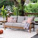 Option Natural Teak/Beige Cushion
