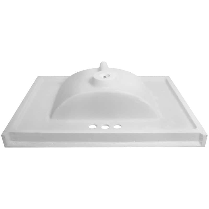 Design House 630228 Camilla 31" Cultured Marble Vanity Top with