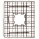 preview thumbnail 2 of 2, SinkSense Griffin Antique Brown 15" x 13" Kitchen Sink Bottom Grid