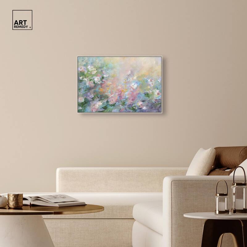 Under the Open Sky Canvas by Art Remedy