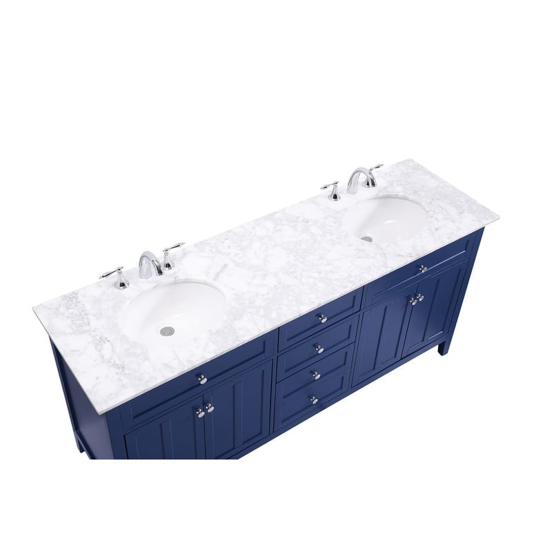 72" Double Bathroom Vanity