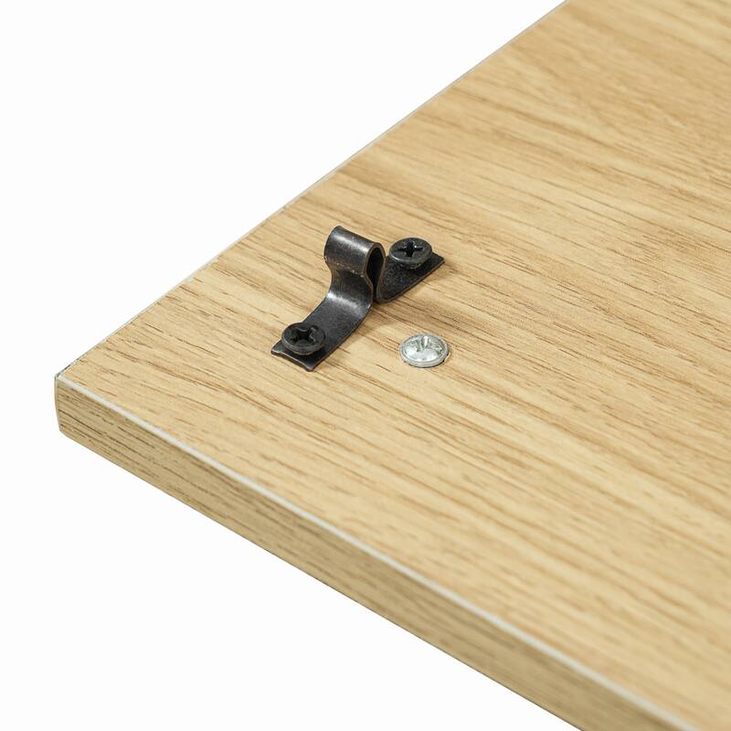 Roomfitters 2-Piece Modern 2 in 1 Cat Furniture Set, Cat Litter Box Enclosure Side Table with Storage Cat House