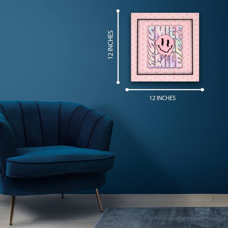 Matashi 5D Multi-Dimensional Wall Art - Custom Made Smile Wall Art Print