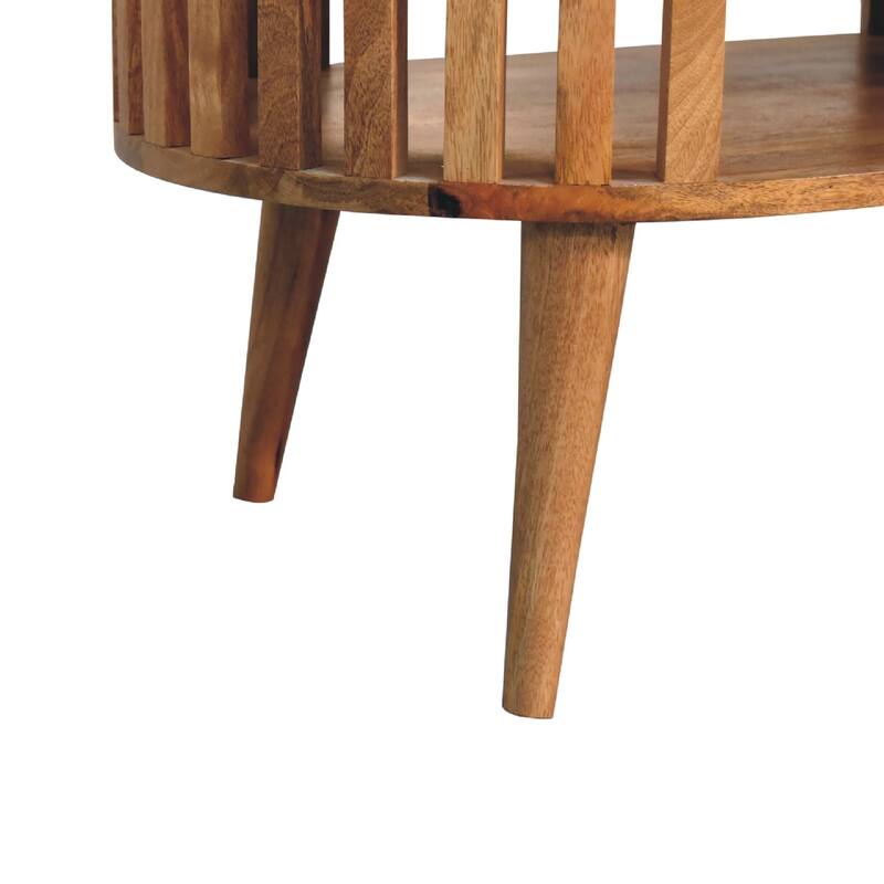Modern Style Console Table Wood Table Top,Leisure Coffee Table With Storage Space