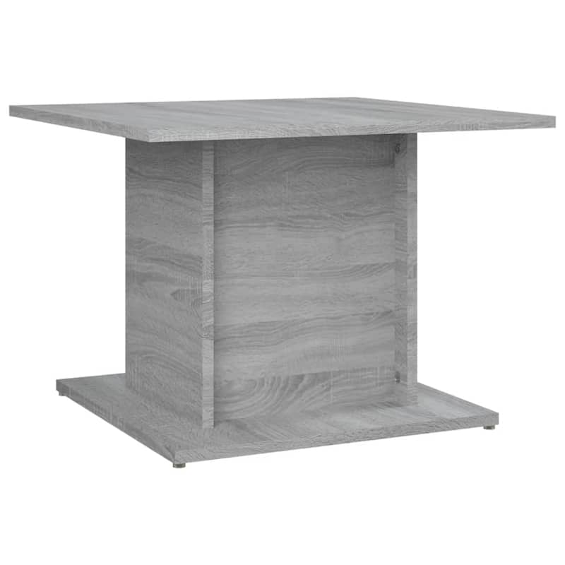 vidaXL Coffee Table End Table Sofa Table Living Room Furniture Engineered Wood - 21.9"x21.9"x15.7"