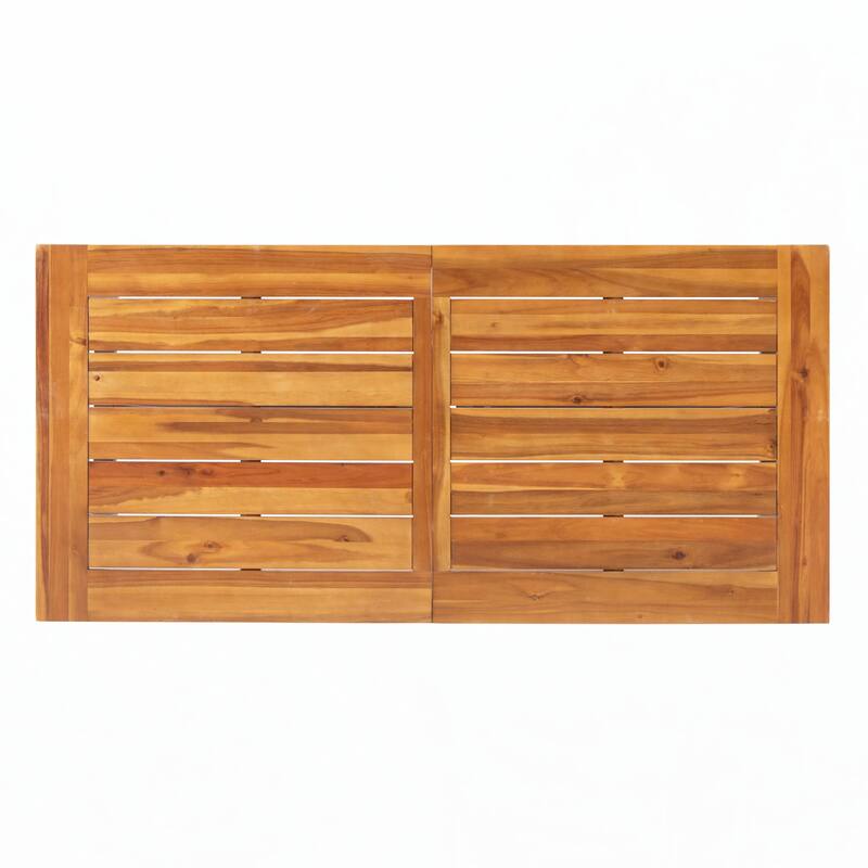 Outdoor 3 PIECE WOOD OUTDOOR DINING SET
