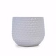 preview thumbnail 19 of 23, 4-Piece Ceramic Flowerpot Set, Modern Planters for Patio, Garden, or Windowsills