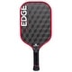preview thumbnail 1 of 6, Diadem Edge 18 K Pickleball Paddle, Carbon Fiber Face, Red