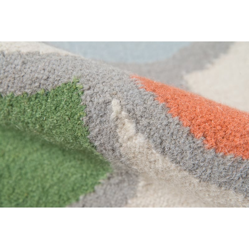 Novogratz by Momeni Topanga Dasha Reversible Wool Rug