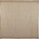 preview thumbnail 4 of 2, Sawyer Mill Charcoal Ticking Stripe Shower Curtain 72x72